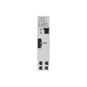 Treppenlichtzeitschalter – 230V, 1–7 Min....