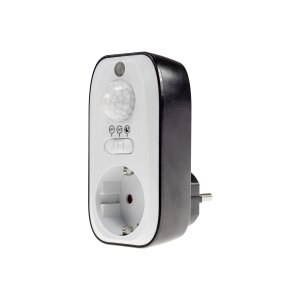 Zwischenstecker Steckdose mit Bewegungsmelder 230V...