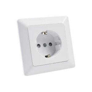 MILOS Schutzkontakt-Steckdose Unterputz 250V / 16A...