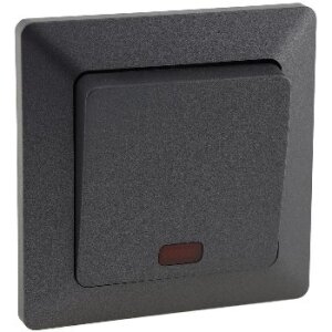 MILOS Kontrollschalter mit Beleuchtung 230V inkl. 1-fach...