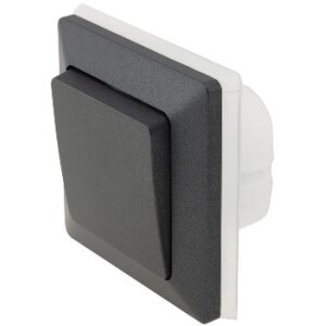 MILOS Wechsel-Schalter IP44 – Anthrazit, 250 V~,...