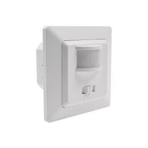 MILOS Bewegungsmelder Infrarot 250V~ 400W, inkl. Rahmen,...