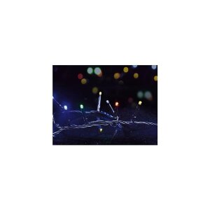 LED Lichterkette 80er – Bluetooth App-Steuerung,...