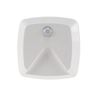 LED Treppenlicht mit Bewegungsmelder Batteriebetrieb, 3x AAA, warmweiß