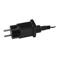 LED Außen-Lichterkette CT-ALK400 – 40 m, 400 LEDs warmweiß, IP44, schwarz