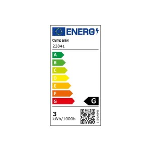 LED Außen-Lichterkette CT-ALK100 – 10 m, 100...