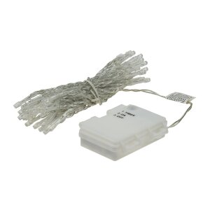 LED Lichterkette 5 m – 50 LEDs warmweiß...