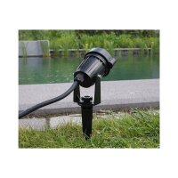 LED Gartenleuchte CT-GS5 – 5 W, warmweiß, mit Erdspieß, IP44, 230 V