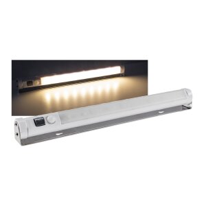 LED Unterbauleuchte mit Bewegungsmelder Batteriebet., 9...