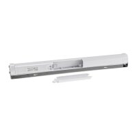 LED Unterbauleuchte mit Bewegungsmelder Batteriebet., 9 SMD LEDs, 80lm, warmweiß
