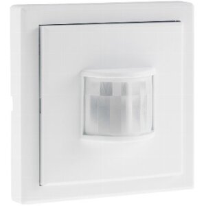 Funk Bewegungsmelder Aufputz für Innen Serie Pilota Casa 90° 8m Reichweite LED Geeignet FunkSignal bis 30 Meter Weiß