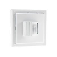 Funk Bewegungsmelder Aufputz für Innen Serie Pilota Casa 90° 8m Reichweite LED Geeignet FunkSignal bis 30 Meter Weiß