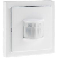 Funk Bewegungsmelder Aufputz für Innen Serie Pilota Casa 90° 8m Reichweite LED Geeignet FunkSignal bis 30 Meter Weiß