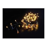 LED Lichterkette 40er – App-gesteuert via Bluetooth, bunt & warmweiß, IP44
