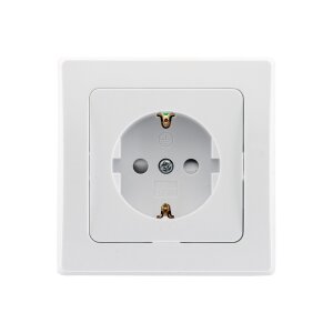DELPHI Steckdose Weiß Unterputz 230V...