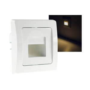 Delphi LED Wand-Einbauleuchte Stufenlicht Unterputz...