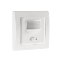 DELPHI Bewegungsmelder 160° weiß – LED-fähig, UP, 2-Draht