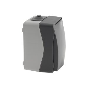 NUQUI Feuchtraum Wechselschalter – IP54, 10A, 250V, Aufputz, wetterfest
