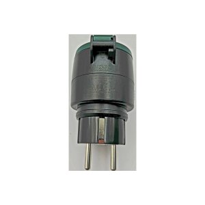 ChiliTec Outdoor Wifi Steckdose IP44 Aussensteckdose WLAN App für Smartphone IOS/Android Amazon Alexa Google Chrome kompatibel