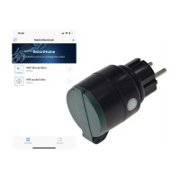 ChiliTec Outdoor Wifi Steckdose IP44 Aussensteckdose WLAN App für Smartphone IOS/Android Amazon Alexa Google Chrome kompatibel