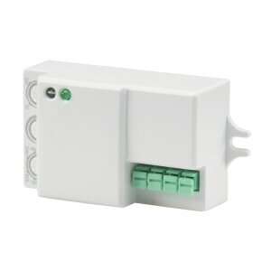 ChiliTec Mini Einbau Bewegungsmelder 360° HF...