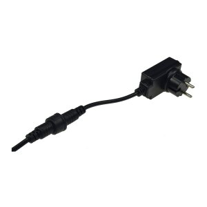 Biergarten-Lichterkette 14 m – 15x E27 Filament, warmweiß, IP65