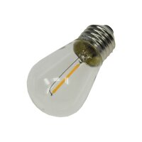 Biergarten-Lichterkette 14 m – 15x E27 Filament, warmweiß, IP65