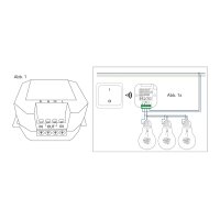 ChiliTec Funkschalter Set FunkTaster mit Empfänger 230V / 2000Watt Innen bis 70M Reichweite Lichtschalter Wandschalter mit Timer Funktion Pilota Casa