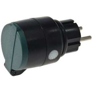 ChiliTec Funk Steckdose Pilota Casa Pro mit Deckel IP44...