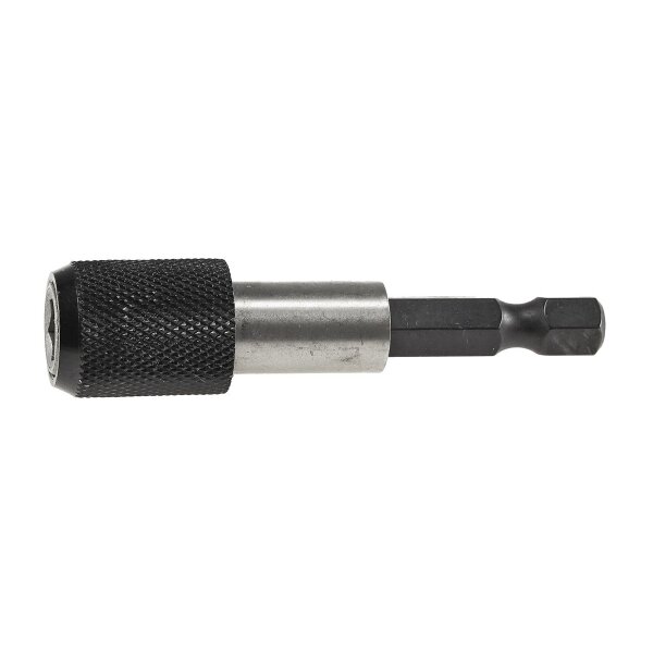 Universal Bithalter mit Magnet I Schnellwechsel I Bitaufnahme Adapter für 1/4" Bits/Sechskant Stark magnetisch I Quick