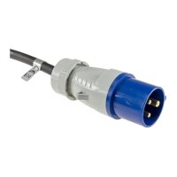 CEE auf Schutzkontakt-Kupplung 0,35m 230V