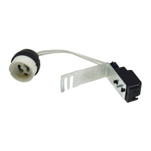 GU10 Lampenfassung – Keramik mit Zugentlastung...