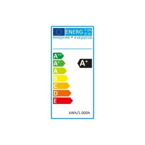 LEDmaxx Linienlampe 5W = 35W | 450 lm | 2700K warmweiß | S14d | 30 cm