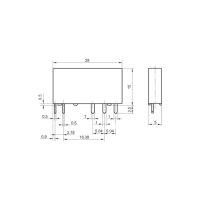 Hongfa Relais HF41F 12V ZS
