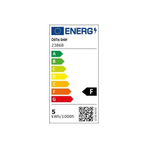 LED Leuchtmittel GX53 "XH 50" warmweiß 5W
