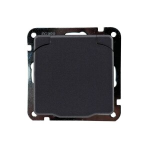 MILOS Schutzkontakt-Steckdose IP40 250V~/ 16A, mit...
