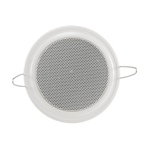 Einbaulautsprecher "CTE-11w", weiß Ø 106mm, 45 Watt, 8 Ohm
