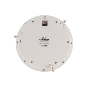 Einbaulautsprecher "CTE-26R", rund, weiß 2-Wege, Ø 25,5cm, 120 Watt