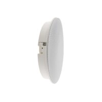 Einbaulautsprecher "CTE-26R", rund, weiß 2-Wege, Ø 25,5cm, 120 Watt