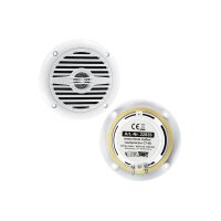 Wasserfeste Außen-Lautsprecher "CT-40" 8 Ohm, 4", 60W, 120Hz-20KHz, PAAR