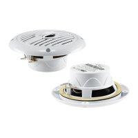 Wasserfeste Außen-Lautsprecher "CT-40" 8 Ohm, 4", 60W, 120Hz-20KHz, PAAR