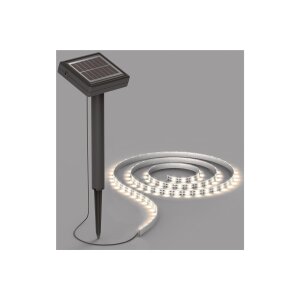 LED Solar LED-Stripe 3m, warmweiß 3000K IP44,...