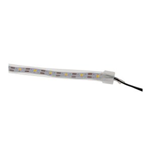 LED Solar LED-Stripe 3m, warmweiß 3000K IP44, Dämmerungssensor