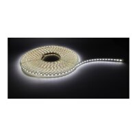 LED-Stripe "Ultra-Bright" 230V, 5,0m 630 Lumen/Meter, weiß