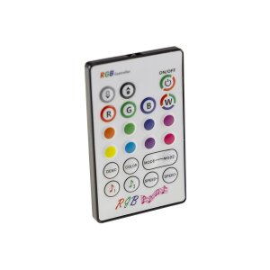 RGB LED-Stripe Set 3,5m + MiniController Farbwechsel,...