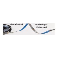 RGB LED-Stripe Set 3,5m + MiniController Farbwechsel, IR-FB + App-Control, IP20