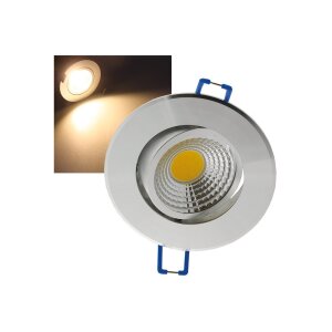 LED-Einbauleuchte "COB-3", 3W, 250lm ALU,...