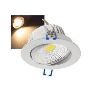LED-Einbauleuchte "COB-7", 7W, 550lm 3000K,...