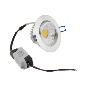 LED-Einbauleuchte "Flat-32dim" warmweiß...