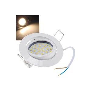 LED-Einbauleuchte "Flat-32" warmweiß...